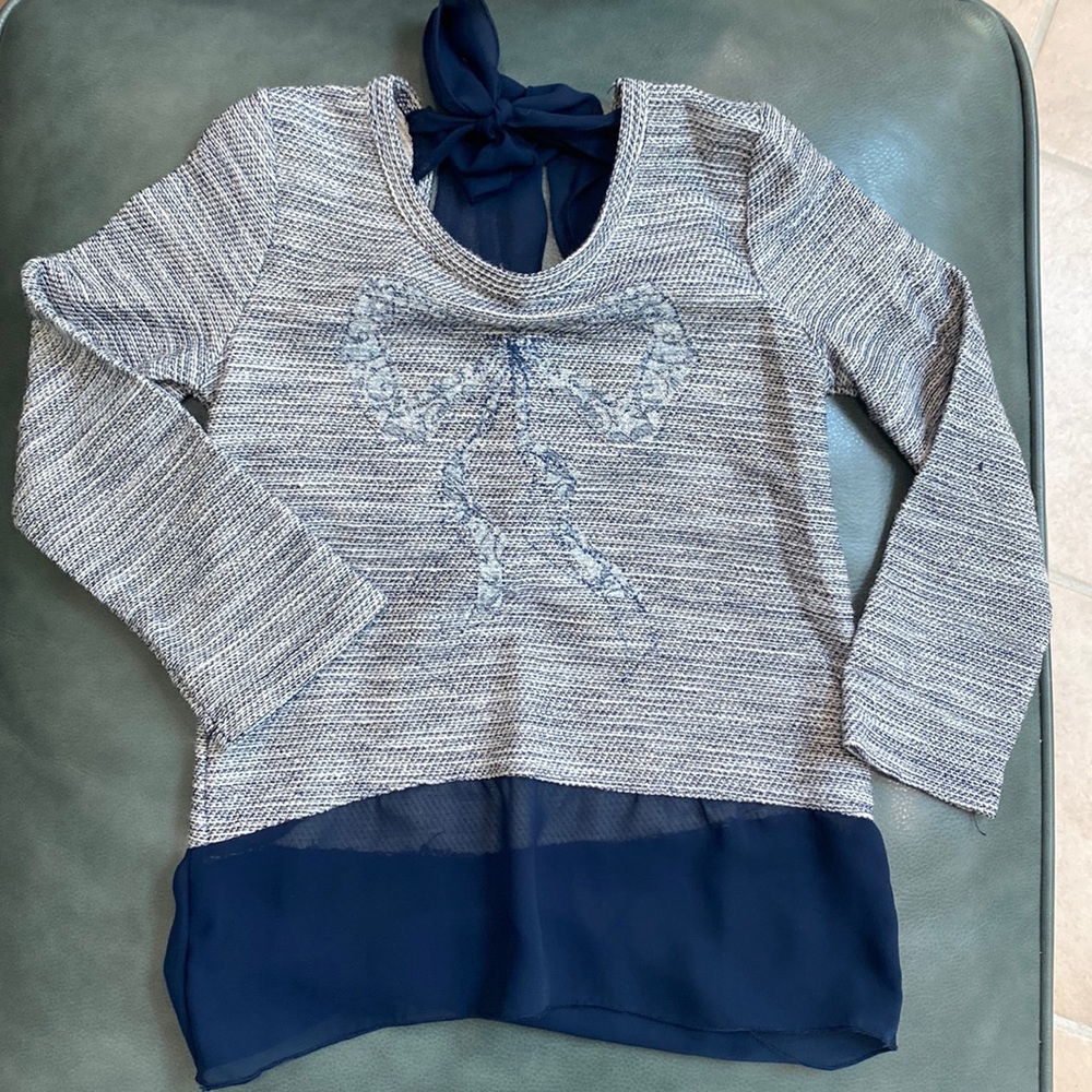 Girls formal top